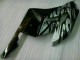 Schwarz Honda CBR 1000 RR 2004-2005 Motorrad Vollverkleidung Schwarz Honda CBR 1000 RR 2004-2005 Motorrad Vollverkleidung