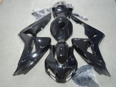 Schwarz Honda CBR 1000 RR 2006-2007 Motorrad Verkleidung