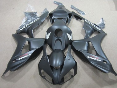 Schwarz Honda CBR 1000 RR 2006-2007 Motorrad Verkleidungen