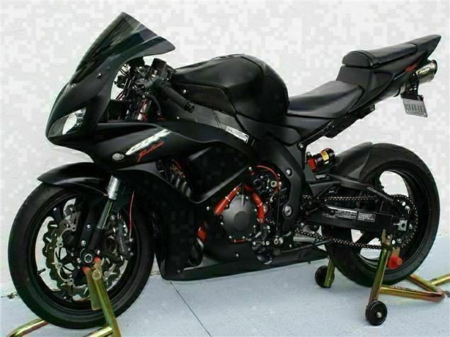 Schwarz Honda CBR 1000 RR 2006-2007 Motorrad Verkleidungen & Plastik Schwarz Honda CBR 1000 RR 2006-2007 Motorrad Verkleidungen & Plastik