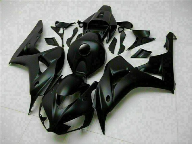 Schwarz Honda CBR 1000 RR 2006-2007 Motorrad Verkleidungen & Plastik Schwarz Honda CBR 1000 RR 2006-2007 Motorrad Verkleidungen & Plastik
