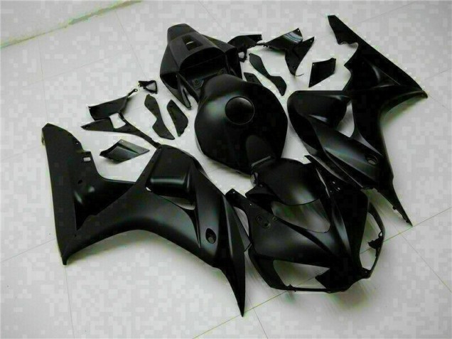Schwarz Honda CBR 1000 RR 2006-2007 Motorrad Verkleidungen & Plastik Schwarz Honda CBR 1000 RR 2006-2007 Motorrad Verkleidungen & Plastik