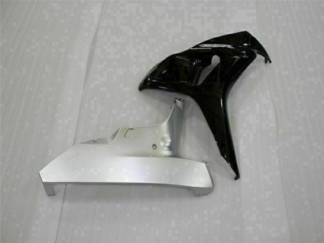 Schwarz Honda CBR 1000 RR 2006-2007 Motorrad Vollverkleidung Schwarz Honda CBR 1000 RR 2006-2007 Motorrad Vollverkleidung