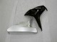 Schwarz Honda CBR 1000 RR 2006-2007 Motorrad Vollverkleidung Schwarz Honda CBR 1000 RR 2006-2007 Motorrad Vollverkleidung