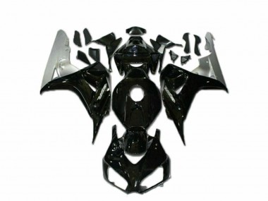Schwarz Honda CBR 1000 RR 2006-2007 Motorrad Vollverkleidung