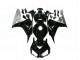 Schwarz Honda CBR 1000 RR 2006-2007 Motorrad Vollverkleidung Schwarz Honda CBR 1000 RR 2006-2007 Motorrad Vollverkleidung