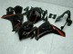 Schwarz Honda CBR 1000 RR 2008-2011 Motorrad Verkleidung Schwarz Honda CBR 1000 RR 2008-2011 Motorrad Verkleidung