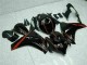 Schwarz Honda CBR 1000 RR 2008-2011 Motorrad Verkleidung Schwarz Honda CBR 1000 RR 2008-2011 Motorrad Verkleidung