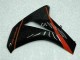 Schwarz Honda CBR 1000 RR 2008-2011 Motorrad Verkleidung Schwarz Honda CBR 1000 RR 2008-2011 Motorrad Verkleidung