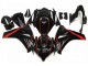 Schwarz Honda CBR 1000 RR 2008-2011 Motorrad Verkleidung Schwarz Honda CBR 1000 RR 2008-2011 Motorrad Verkleidung