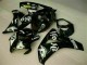 Schwarz Honda CBR 1000 RR 2008-2011 Motorrad Verkleidungen Schwarz Honda CBR 1000 RR 2008-2011 Motorrad Verkleidungen