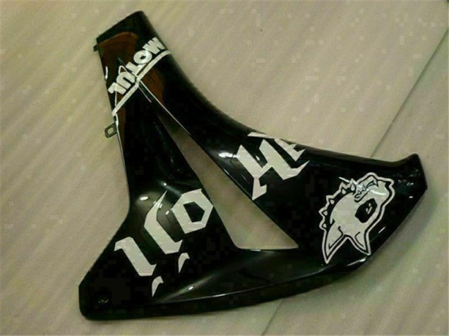 Schwarz Honda CBR 1000 RR 2008-2011 Motorrad Verkleidungen Schwarz Honda CBR 1000 RR 2008-2011 Motorrad Verkleidungen