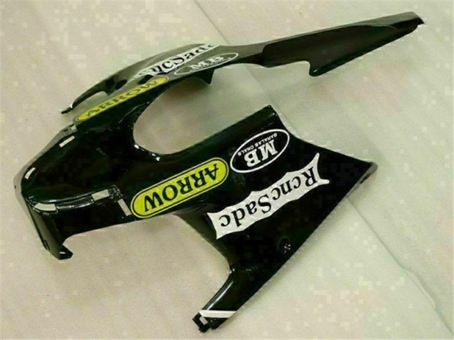 Schwarz Honda CBR 1000 RR 2008-2011 Motorrad Verkleidungen Schwarz Honda CBR 1000 RR 2008-2011 Motorrad Verkleidungen
