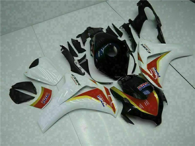 Schwarz Honda CBR 1000 RR 2008-2011 Motorrad VollVerkleidungen & Plastik Schwarz Honda CBR 1000 RR 2008-2011 Motorrad VollVerkleidungen & Plastik