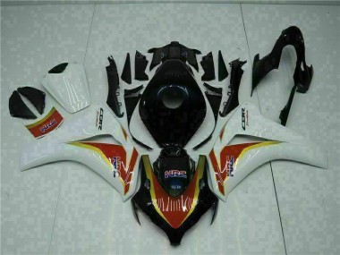Schwarz Honda CBR 1000 RR 2008-2011 Motorrad VollVerkleidungen & Plastik