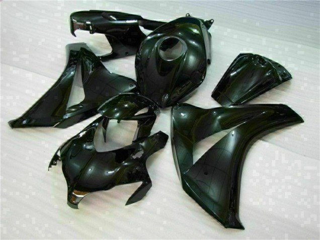 Schwarz Honda CBR 1000 RR 2008-2011 Motorrad Vollverkleidung Schwarz Honda CBR 1000 RR 2008-2011 Motorrad Vollverkleidung