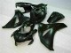 Schwarz Honda CBR 1000 RR 2008-2011 Motorrad Vollverkleidung Schwarz Honda CBR 1000 RR 2008-2011 Motorrad Vollverkleidung