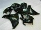 Schwarz Honda CBR 1000 RR 2008-2011 Motorrad Vollverkleidung Schwarz Honda CBR 1000 RR 2008-2011 Motorrad Vollverkleidung