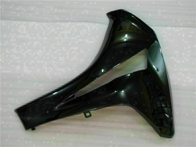 Schwarz Honda CBR 1000 RR 2008-2011 Motorrad Vollverkleidung Schwarz Honda CBR 1000 RR 2008-2011 Motorrad Vollverkleidung