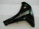 Schwarz Honda CBR 1000 RR 2008-2011 Motorrad Vollverkleidung Schwarz Honda CBR 1000 RR 2008-2011 Motorrad Vollverkleidung