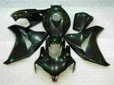 Schwarz Honda CBR 1000 RR 2008-2011 Motorrad Vollverkleidung