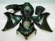 Schwarz Honda CBR 1000 RR 2008-2011 Motorrad Vollverkleidung Schwarz Honda CBR 1000 RR 2008-2011 Motorrad Vollverkleidung