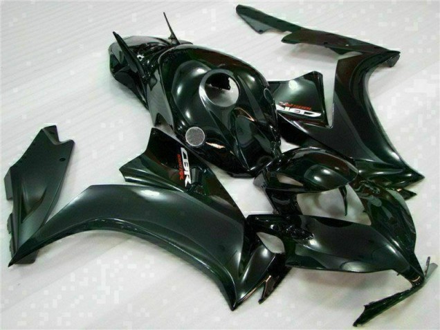 Schwarz Honda CBR 1000 RR 2012-2016 Motorrad Verkleidung Schwarz Honda CBR 1000 RR 2012-2016 Motorrad Verkleidung