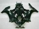 Schwarz Honda CBR 1000 RR 2012-2016 Motorrad Verkleidung Schwarz Honda CBR 1000 RR 2012-2016 Motorrad Verkleidung