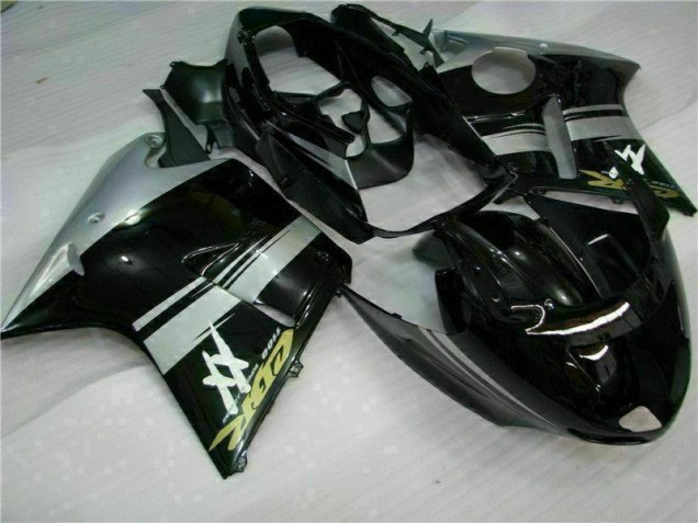 Schwarz Honda CBR 1100 XX 1996-2007 Motorrad Verkleidung Schwarz Honda CBR 1100 XX 1996-2007 Motorrad Verkleidung