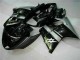 Schwarz Honda CBR 1100 XX 1996-2007 Motorrad Verkleidung Schwarz Honda CBR 1100 XX 1996-2007 Motorrad Verkleidung