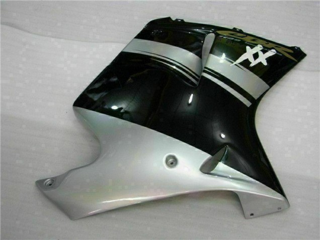 Schwarz Honda CBR 1100 XX 1996-2007 Motorrad Verkleidung Schwarz Honda CBR 1100 XX 1996-2007 Motorrad Verkleidung