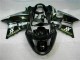 Schwarz Honda CBR 1100 XX 1996-2007 Motorrad Verkleidung Schwarz Honda CBR 1100 XX 1996-2007 Motorrad Verkleidung