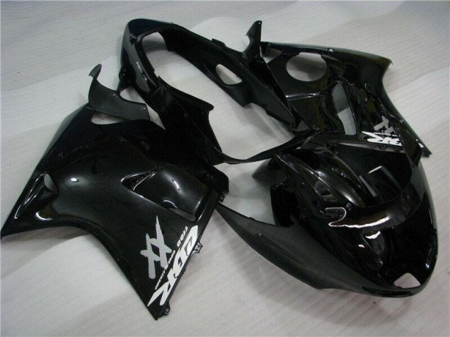 Schwarz Honda CBR 1100 XX 1996-2007 Motorrad Verkleidungen Komplett Sets Schwarz Honda CBR 1100 XX 1996-2007 Motorrad Verkleidungen Komplett Sets