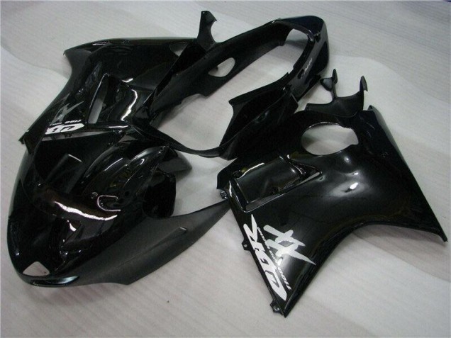 Schwarz Honda CBR 1100 XX 1996-2007 Motorrad Verkleidungen Komplett Sets Schwarz Honda CBR 1100 XX 1996-2007 Motorrad Verkleidungen Komplett Sets