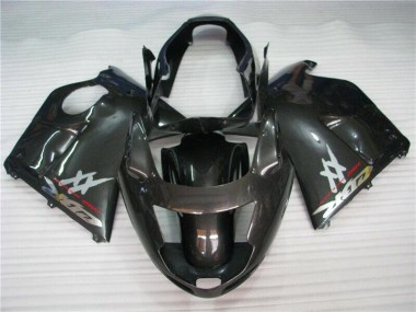 Schwarz Honda CBR 1100 XX 1996-2007 Motorrad Verkleidungen