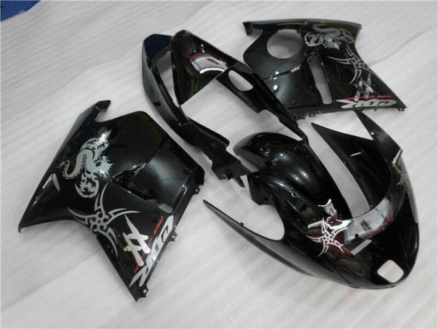 Schwarz Honda CBR 1100 XX 1996-2007 Motorrad VollVerkleidungen & Plastik Schwarz Honda CBR 1100 XX 1996-2007 Motorrad VollVerkleidungen & Plastik