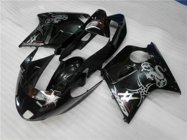 Schwarz Honda CBR 1100 XX 1996-2007 Motorrad VollVerkleidungen & Plastik Schwarz Honda CBR 1100 XX 1996-2007 Motorrad VollVerkleidungen & Plastik