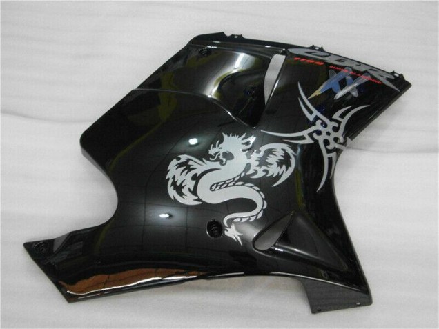 Schwarz Honda CBR 1100 XX 1996-2007 Motorrad VollVerkleidungen & Plastik Schwarz Honda CBR 1100 XX 1996-2007 Motorrad VollVerkleidungen & Plastik