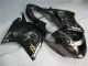 Schwarz Honda CBR 1100 XX 1996-2007 Motorrad Vollverkleidung Schwarz Honda CBR 1100 XX 1996-2007 Motorrad Vollverkleidung