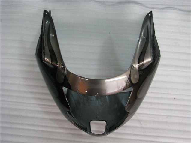Schwarz Honda CBR 1100 XX 1996-2007 Motorrad Vollverkleidung Schwarz Honda CBR 1100 XX 1996-2007 Motorrad Vollverkleidung