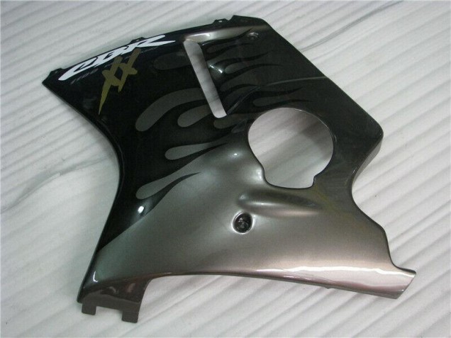 Schwarz Honda CBR 1100 XX 1996-2007 Motorrad Vollverkleidung Schwarz Honda CBR 1100 XX 1996-2007 Motorrad Vollverkleidung