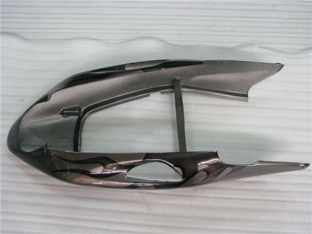 Schwarz Honda CBR 1100 XX 1996-2007 Motorrad Vollverkleidung Schwarz Honda CBR 1100 XX 1996-2007 Motorrad Vollverkleidung