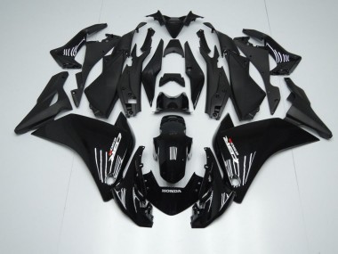 Schwarz Honda CBR 250 RR 2011-2013 Motorrad Verkleidungen