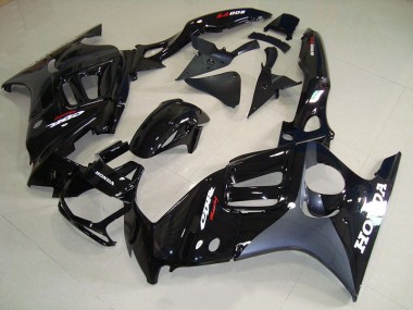 Schwarz Honda CBR 600 F3 1995-1998 Motorrad Verkleidung & Plastik