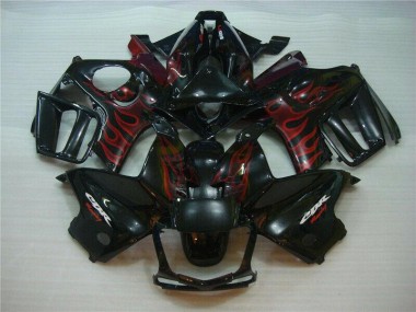 Schwarz Honda CBR 600 F3 1995-1998 Motorrad Verkleidungen