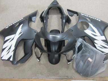 Schwarz Honda CBR 600 F4 1999-2000 Motorrad Verkleidungen