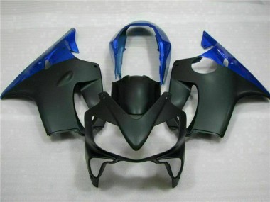 Schwarz Honda CBR 600 F4i 2004-2007 Motorrad Verkleidungen