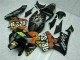 Schwarz Honda CBR 600 RR 2005-2006 Motor Vollverkleidung Schwarz Honda CBR 600 RR 2005-2006 Motor Vollverkleidung