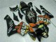 Schwarz Honda CBR 600 RR 2005-2006 Motor Vollverkleidung Schwarz Honda CBR 600 RR 2005-2006 Motor Vollverkleidung