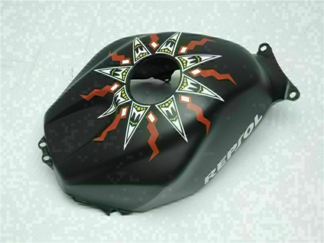 Schwarz Honda CBR 600 RR 2005-2006 Motor Vollverkleidung Schwarz Honda CBR 600 RR 2005-2006 Motor Vollverkleidung